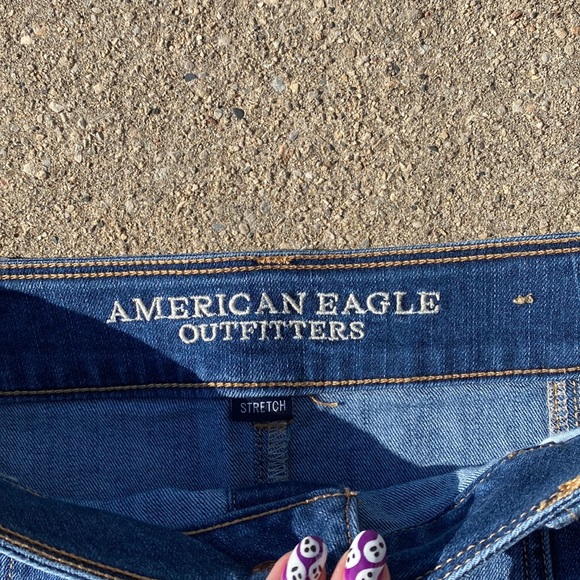American Eagle Denim Button-Up Skirt - 8 - Picture 5 of 10
